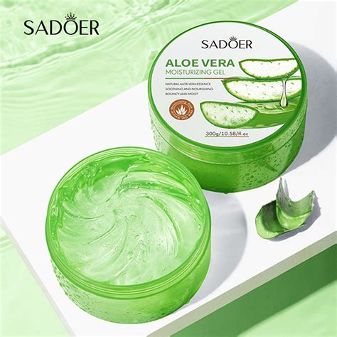 Jual Sadoer Nature Aloe Vera Gel Lidah Buaya Aloe Vera Gel Murni