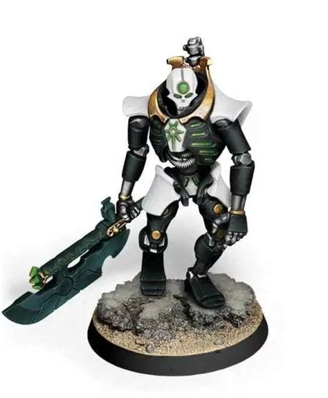 An Action Figure Is Shown With A Green And White Paint Job On Its Body