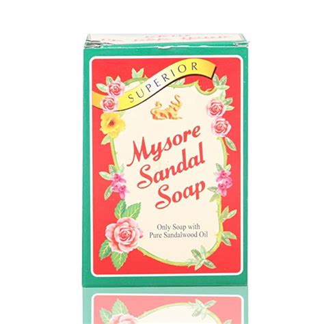 Buy Mysore Sandal Bathing Soap 125g Pack Online At Low Prices In India