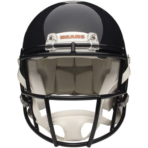 Riddell Chicago Bears Revolution Speed Full-Size Authentic Football ...