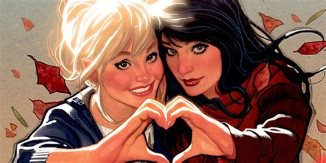 Preview Betty And Veronica By Adam Hughes