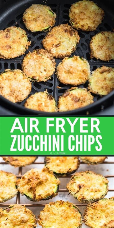 Crispy Air Fryer Zucchini Chips Scd Keto Low Carb Paleo Artofit