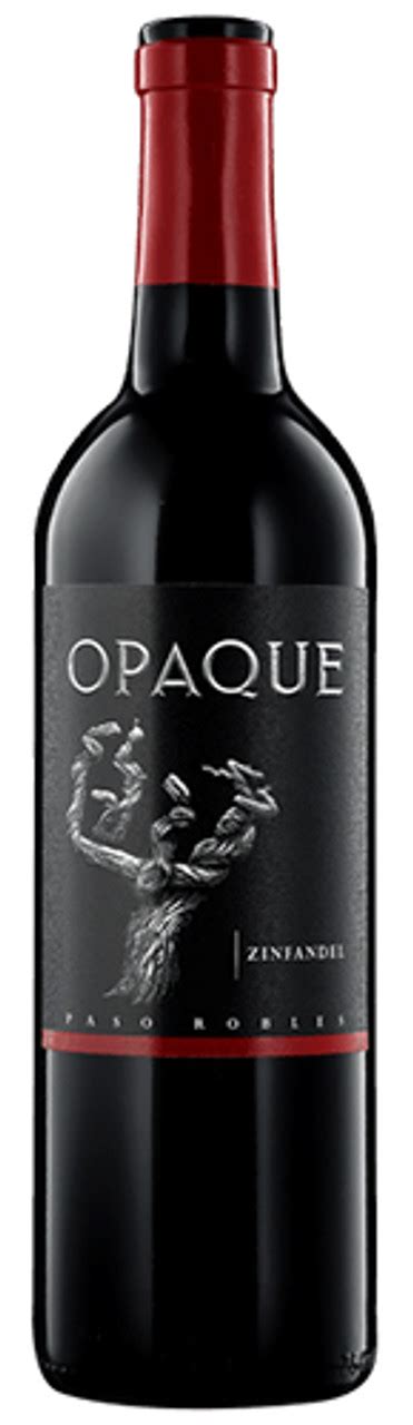 Opaque Paso Robles Zinfandel Ml Luekens Wine Spirits