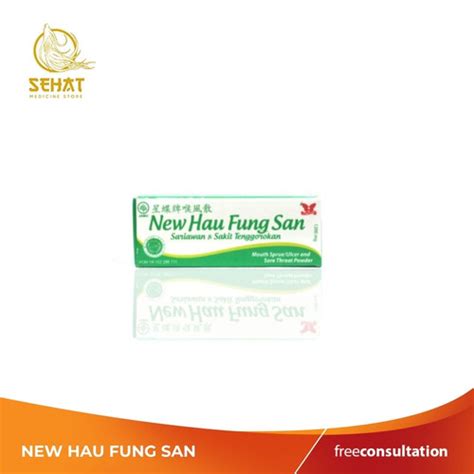 Jual New Hau Fung San Obat Sariawan Dan Tenggorokan Kota Yogyakarta