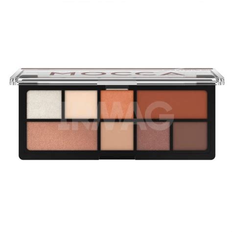Палетка теней для век Catrice The Hot Mocca Eyeshadow Palette г IRMAG RU
