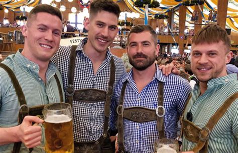 Munich Oktoberfest Danube River All Gay Cruise Adonis Gay Holiday Arno S Bear Cruises