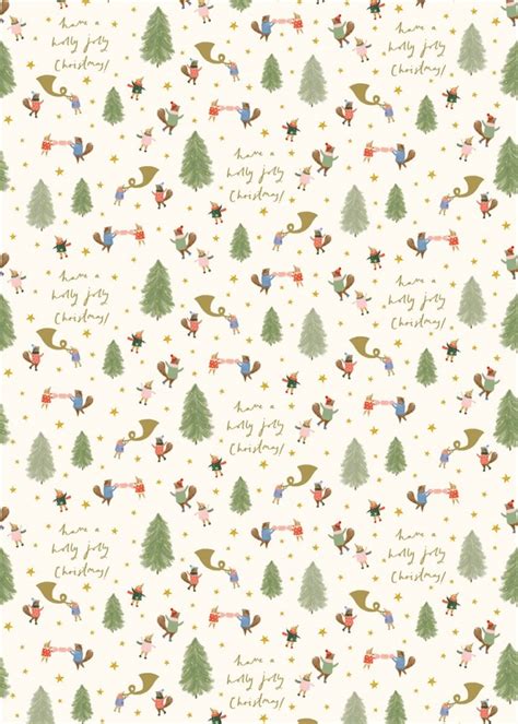 Printable Xmas Paper