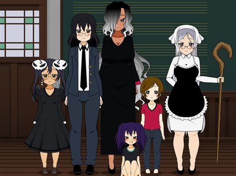 Creepy Family by KisekaeManiac on DeviantArt