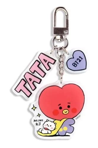 Chaveiro Bts Kpop Tata Acr Lico Unidade Mercadolivre