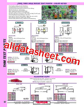 5002 Datasheet(PDF) - Keystone Electronics Corp.