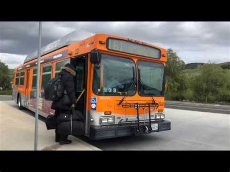 LACMTA 2001 New Flyer C40LF #5455 - YouTube