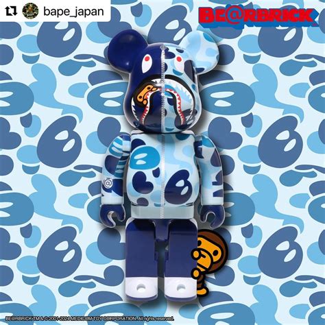 A Bathing Ape X Medicom Toy Be Rbrick Nowre