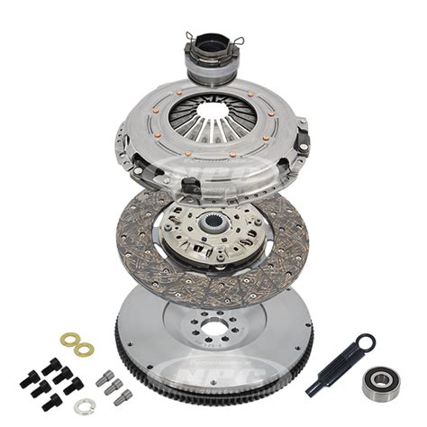 Super Heavy Duty 1300 Clutch And Flywheel Package Npc Performance Clutches