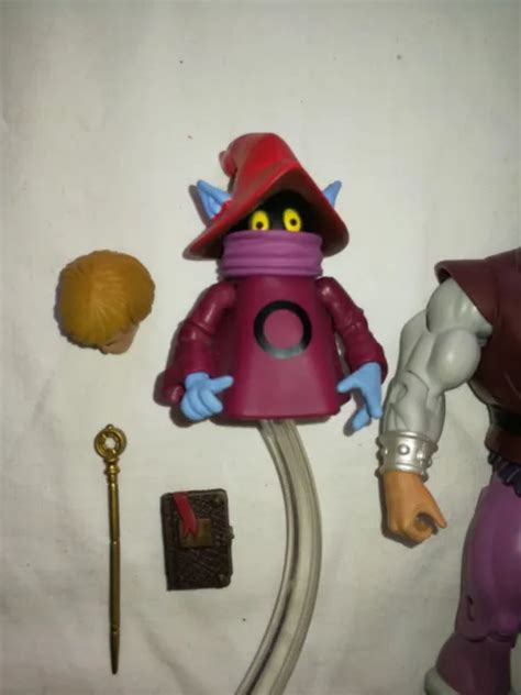 MASTERS OF THE Universe Prince Adam Orko Complete Classics Motu