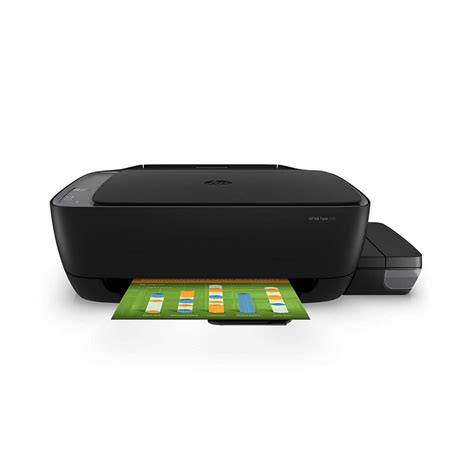 Buy HP Ink Tank 310 Colour Printer, Scanner and Copier for Home/Office ...