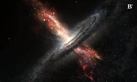 Dust Cloud Torn Apart By Milky Ways Supermassive Black Hole