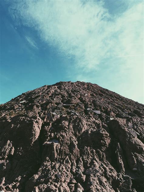 Gambar Pemandangan Batu Gurun Langit Puncak Lembah Pegunungan