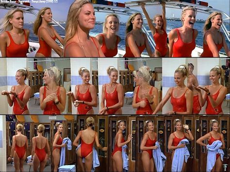 Naked Brooke Burns In Baywatch