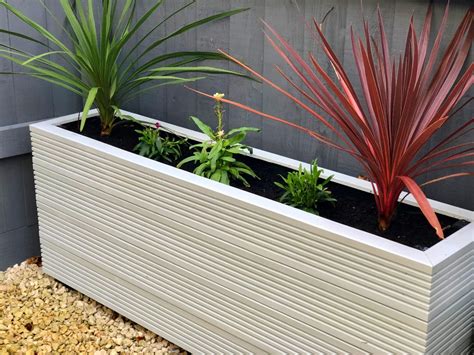 Decking Planters By Arrow Carpentry