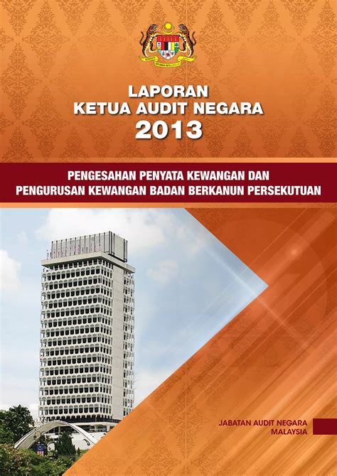 Laporan Ketua Audit Negara Badan Berkanun Persekutuan Siri