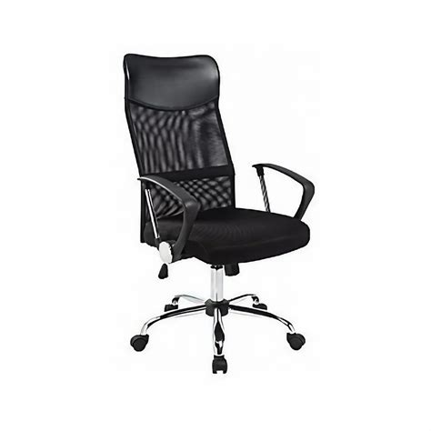 Polyester Black High Back Revolving Mesh Chair At 4200 In Mumbai ID