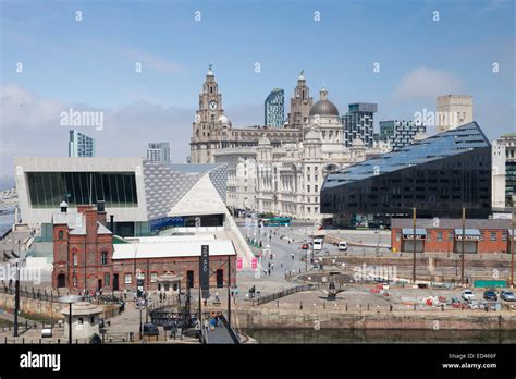 Liverpool waterfront, a UNESCO World Heritage site Stock Photo - Alamy