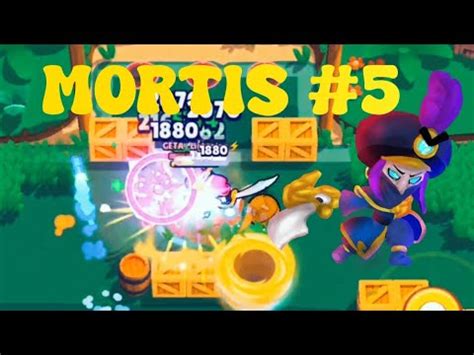 MORTIS WITH RANDOMS 5 BRAWL STARS ONLY RANDOMS GAMEPLAY Gaming