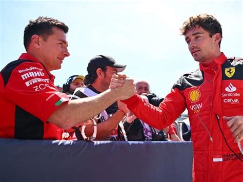 Ferrari Charles Leclerc in pole anche nella sprint race di Baku Farò