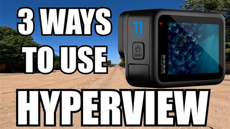 Gopro Hero Creative Ways To Use Hyperview Youtube