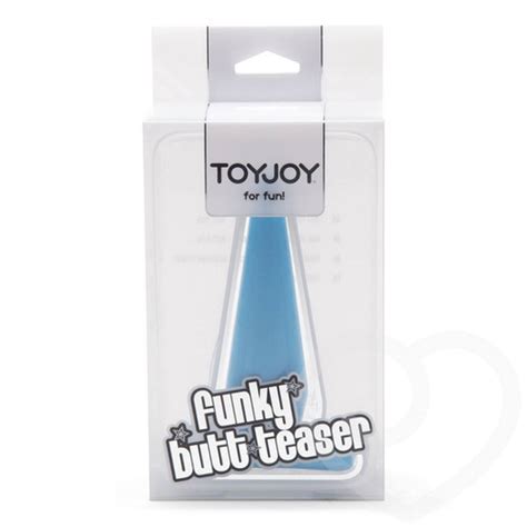 Plug Anal Toyjoy Funky Butt Teaser Laraposafx