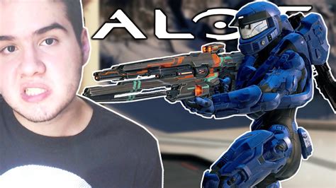 Halo 5 Using The Twin Jewel Of Maethrillian Legendary Binary Rifle