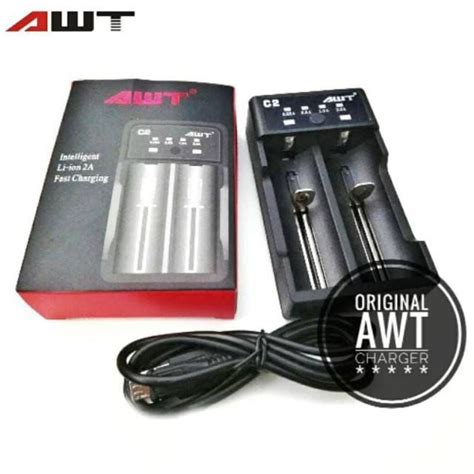 Jual Fast Charger Awt C A Slot Authentic Original Bisa Cod Shopee