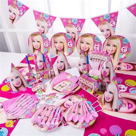 Barbie Birthday Theme Party, Barbie Party, Theme Birthday Party ...