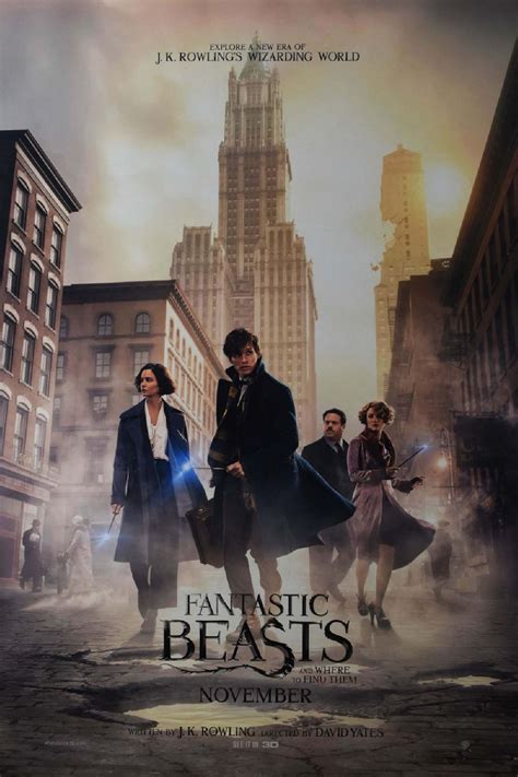 Fantastic Beasts And Where To Find Them