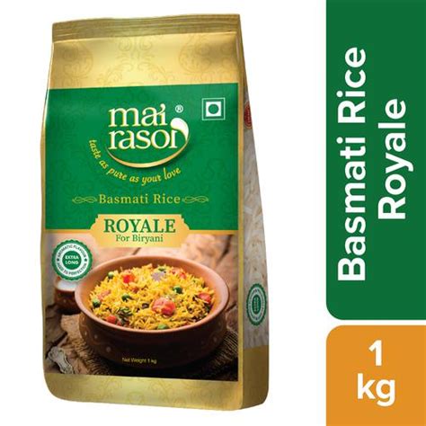 Buy Mai Rasoi BASMATI RICE CHAWAL ROYALE BIRYANI SPECIAL Online At