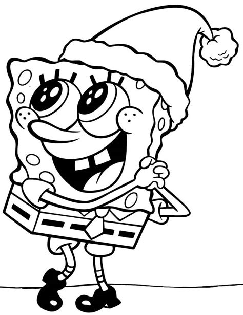 Bob Esponja Para Colorir E Imprimir Muito Fгўcil Colorir E Pintar