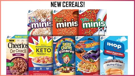 General Mills New Cereal Suzy Marice