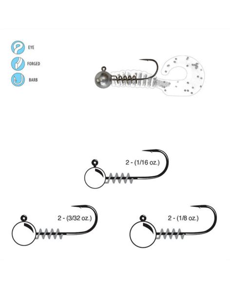 Crappie Jig Head - Gamakatsu USA Fishing Hooks