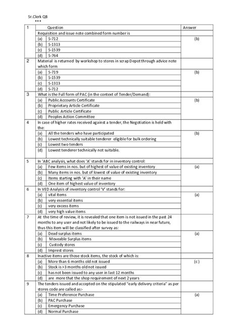 Fillable Online Plw Indianrailways Gov InuploadsB QB Of SrQB Of Sr