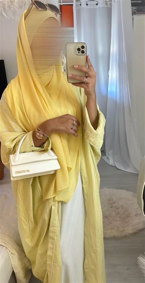 Pin De Jasmine Ouatah En Enregistrements Rapides Estilos Hijab Moda