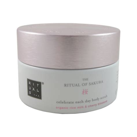 Rituals The Ritual Of Sakura Body Scrub G Peeling B