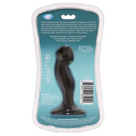 Cloud Anal Play Silicone Bump Suction Cup Plug Sex Toys At Adult Empire