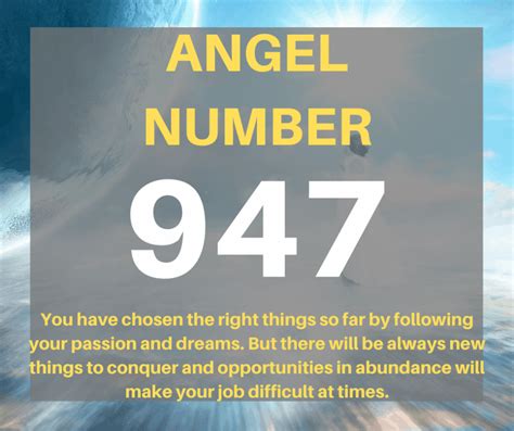 947 Angel Number Meaning And Symbolism Mind Your Body Soul