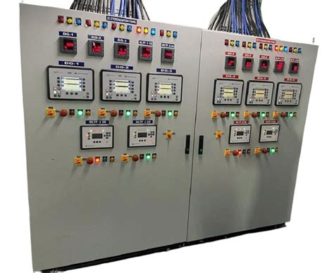 Three Phase V Dg Synchronization Panel Upto Amps At Rs