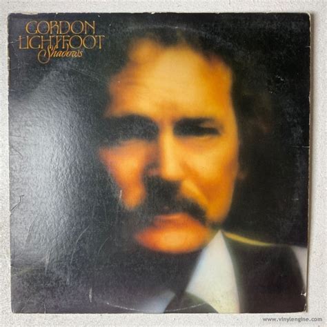 Vinyl Engine Gordon Lightfoot Lp