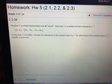 Solved Homework Hw Score Of Pt Chegg