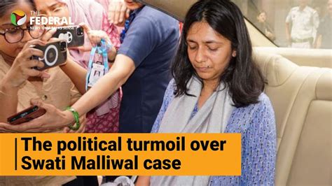 Swati Maliwal Row Assault Case Turns Political Yet Another Aap Vs Bjp