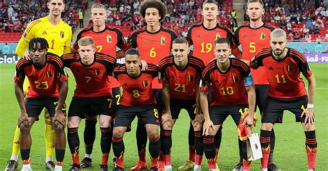 Após estreia apática Bélgica enfrenta Marrocos para dar resposta e