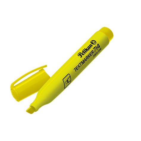 Destacador Pelikan Marcatextos Amarillo