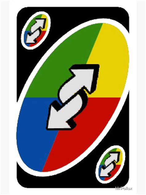 Uno Rainbow Reverse Card Photographic Print For Sale By Mrpollux Redbubble